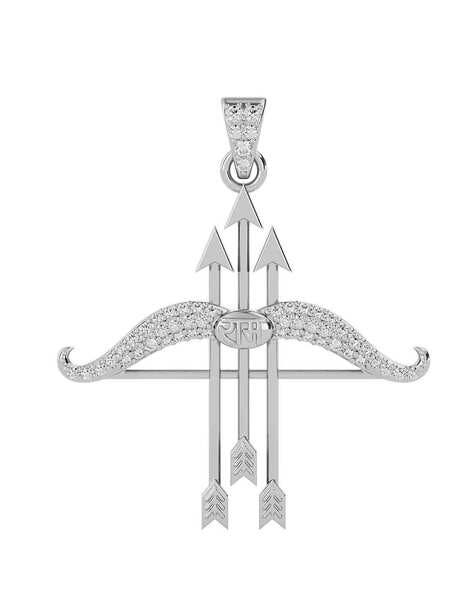 Divine Shakti Pendant (Lord Ram Bow & Arrow Design)