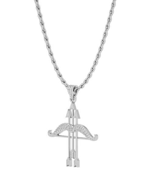 Divine Shakti Pendant (Lord Ram Bow & Arrow Design)