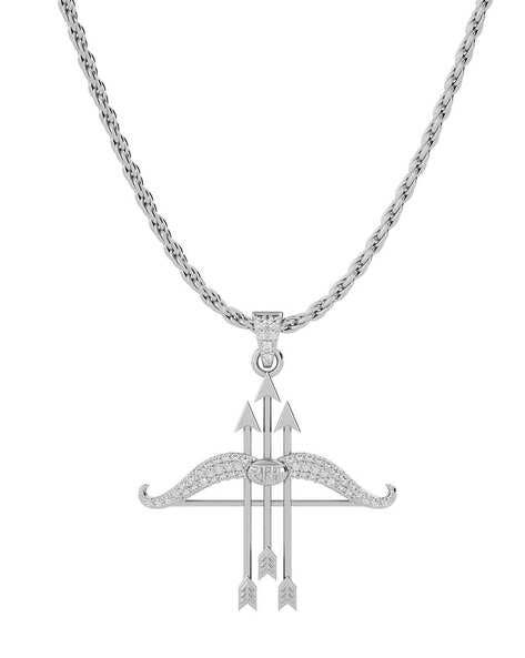 Divine Shakti Pendant (Lord Ram Bow & Arrow Design)
