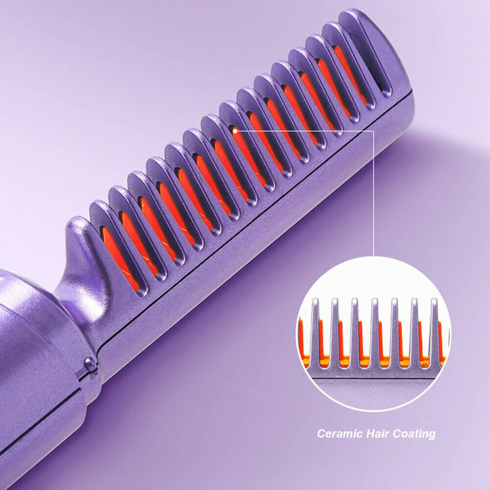 GlamStraight Ionic Hair Comb